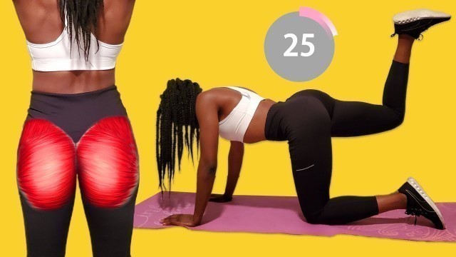 'BUTT WORKOUT - No Equipment Home Workout'