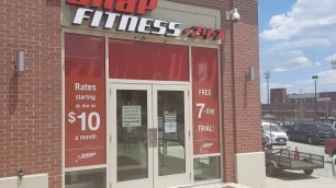 'The Sucker Snap Fitness is Bumping its Head in Shameful and Miserable Downtown Dayton, Ohio'