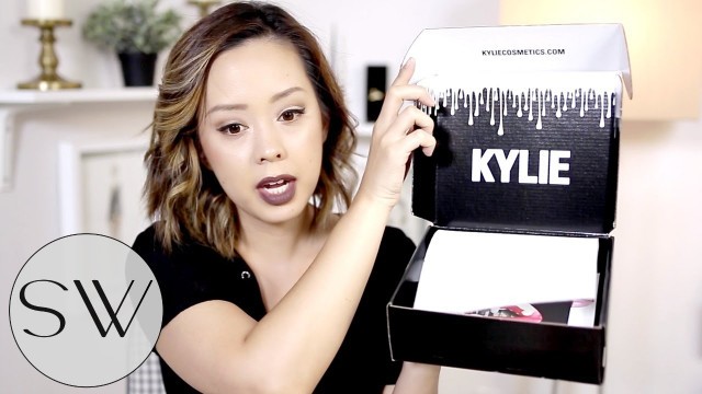 'New Kylie Cosmetics Lip Kit swatches, review, dupes & GIVEAWAY (NOW CLOSED)'