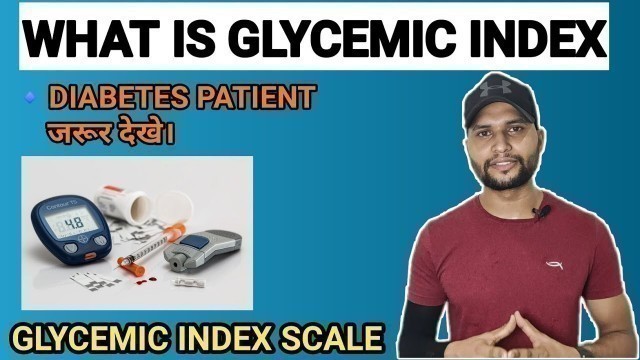 'What is Glycemic INDEX | Why it is so Important | Helpful info for Diabetic Patients | By MKFITNESS'