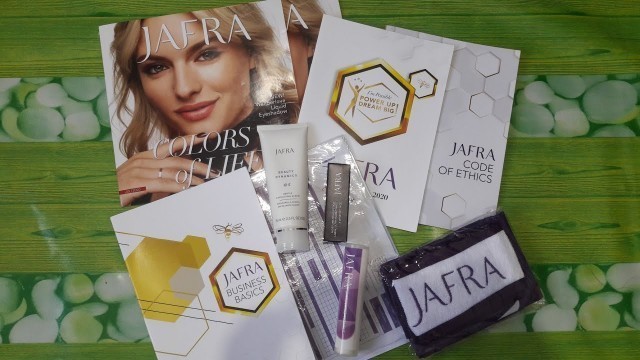 'Unboxing Paket Jafra Cosmetic'