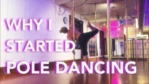 'WHY I STARTED POLE DANCING | Pool - Harrison Lipton | Male Pole Dancer'