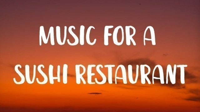 'Harry Styles - Music For a Sushi Restaurant (Lyrics)'