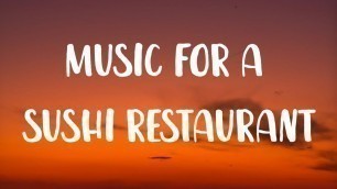 'Harry Styles - Music For a Sushi Restaurant (Lyrics)'