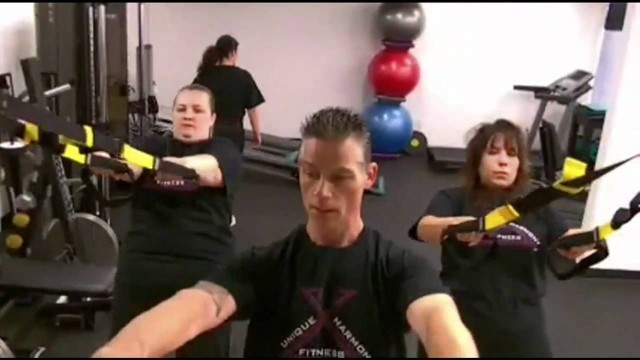 'Unique Harmony Fitness group exercise class'