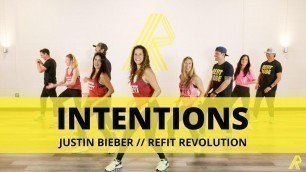 '“Intentions” || Justin Bieber (feat. Quevo) || Dance Fitness || REFIT® Revolution'
