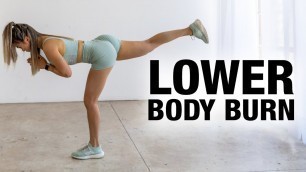 'Lower Body Workout | Toned Legs & Butt | 2 Weeks Challenge'