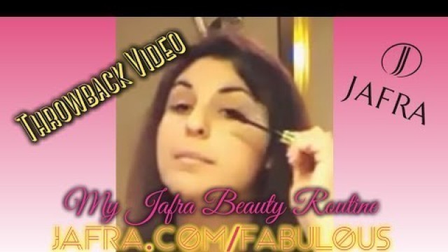 'Throwback Video: Syren\'s Jafra Makeup Beauty Routine'