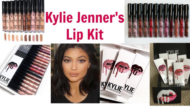 'Kylie Lip Kit Review | Impressions | Dupes'