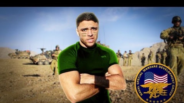 'BODYBUILDER TRIES US NAVY SEALS FITNESS TEST WITH NO PRACTICE'