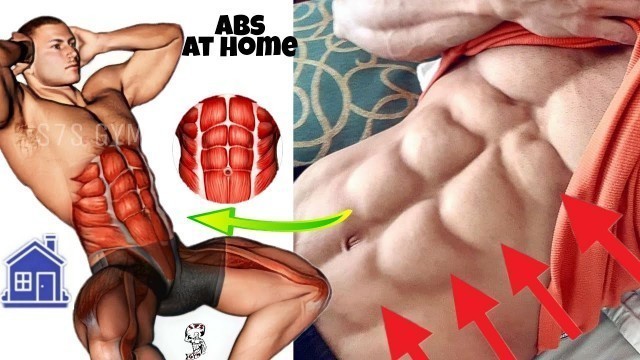 'Abs workout at home abdos exercises 