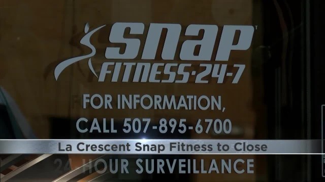 'Snap Fitness in La Crescent closes-cites COVID impact'