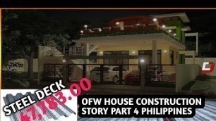 'FIL-ICELANDIC HOUSE CONSTRUCTION STORY PART 4 PHILIPPINES'