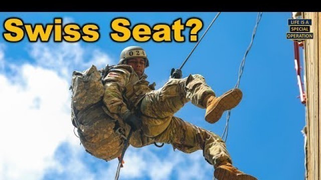 'How to Tie a SWISS SEAT - Step by Step'