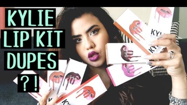 'KYLIE LIP KIT ALIEXPRESS DUPES'