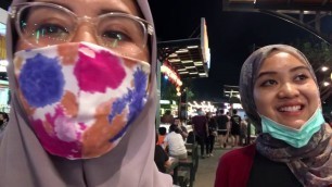 'foodstreet rasa luar negri ternyata ada di PIK (pantai Indah Kapuk) ||surganya makan ||'