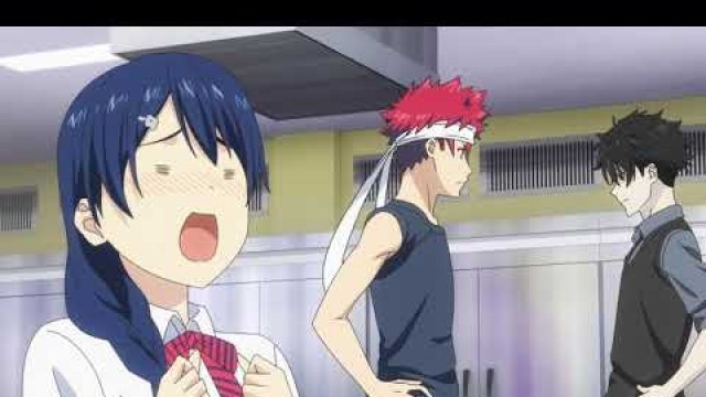 'Food Wars! The Fifth Plate Scene So delicious food (Ep 3)'