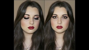 'Evening Make Up/Trucco da sera/Jafra Cosmetics/Вечерний макияж'