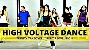 '\"High Voltage Dance\" || Trinity Takeover || Dance Fitness || REFIT® Revolution'