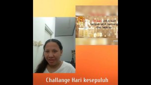 'Challenge Royal Jelly Lift Concentrate Serum hari ke10 (28Hari) - Jafra Cosmetic | Serum Royal Jelly'