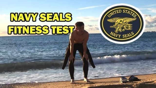 'FOOTBALLER TRIES THE US NAVY SEALS FITNESS TEST'