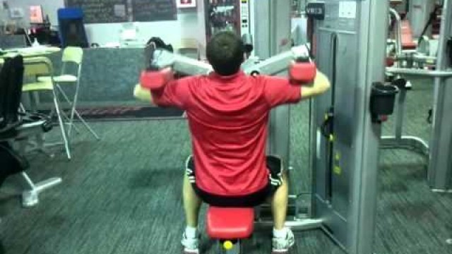 'Cybex lateral raise machine snap fitness'