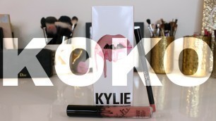 'Kylie Cosmetics Koko K Lip Kit Dupes'