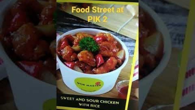 'Food Street at PIK 2, North of Jakarta  # @ angelwithme88 # Let\'s subscribe, like 