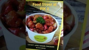 'Food Street at PIK 2, North of Jakarta  # @ angelwithme88 # Let\'s subscribe, like 