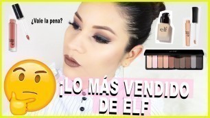 'LO MÁS VENDIDO DE ELF COSMETICS! ¿VALE LA PENA? PRODUCTOS ECÓNOMICOS'