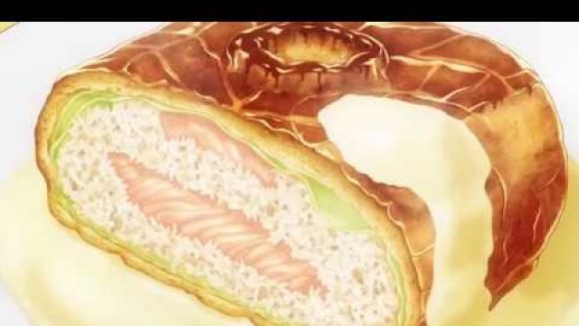 'Food Wars [The Third Plate] - Salmon Coulibiac'