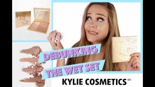 'DEBUNKING KYLIE\'S WET SET! Colourpop shade dupes'