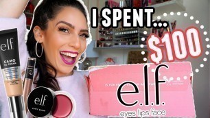 'ELF COSMETICS...I’M JUST SHOCKED!'