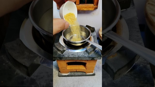 'Miniature real food cooking Recipe | ASMR Cooking Mini food | Mini Kitchen | EP 215 Miniature Cucina'