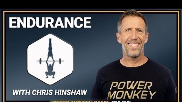 'Chris Hinshaw - How to Hack the Brain for Improved Physical Performance'