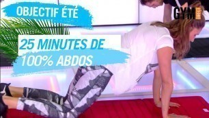'25 MINUTES DE 100% ABDOS - GYM DIRECT'
