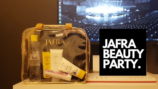 '[SKIN CARE] Paket lengkap JAFRA BEAUTY PARTY bikin kulit MULUS !'