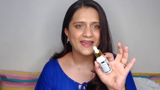 '|| CGG cosmetics Skinny Dip Serum Review || Talks Infinite ||'