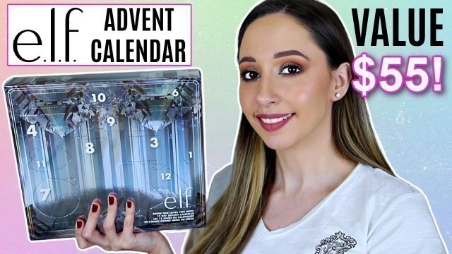 'Elf Cosmetics Advent Calendar 2021 - Worth the $$$?'