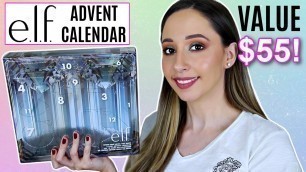 'Elf Cosmetics Advent Calendar 2021 - Worth the $$$?'