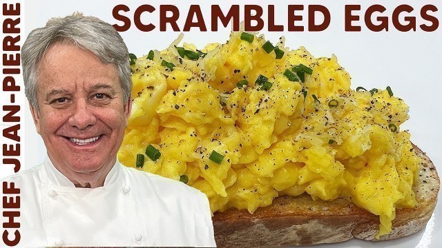 'Tips For Making The Perfect Scrambled Eggs | Chef Jean-Pierre'