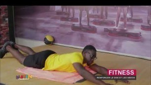 'Matin Bonheur Fitness Renforcer le dos et les abdos'