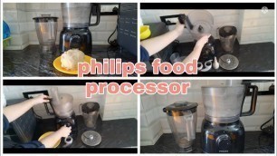 'aata kneading in food processor aata kaise gundhe |  philips food processor review after long uses.'