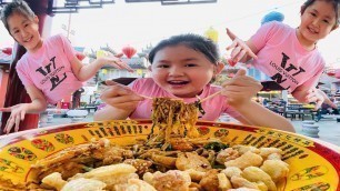 'Street food kualitas  Bintang 5  harga kaki 5  - KULINER MAKANAN - PIK 2 -KOTA PANTJORAN'