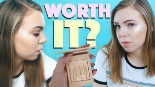 'Kylie Cosmetics KYLIGHTER  Review! + Dupes!!'