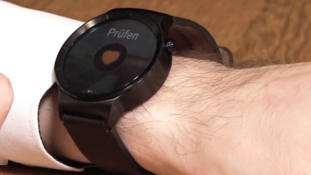 'Huawei Watch: Fitness-Features der Android Wear-Uhr im Detail - GIGA.DE'