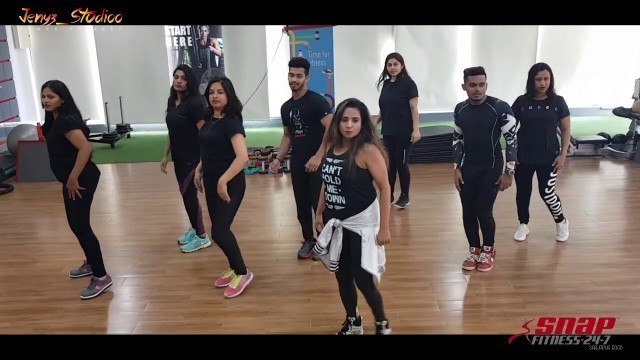 'Zumba Fitness at Snap Fitness Sarjapur'