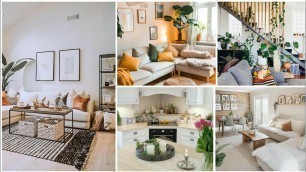 'Most stylish & creative interior decoration for apartment.  small home decor ideas'