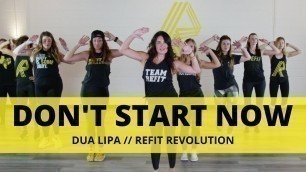 '“Don’t Start Now” || Dua Lipa || Dance Fitness Choreography || REFIT® Revolution'