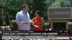 'Chef John Mooney of Bidwell at Union Market Explains the Advantages of Rooftop Aeroponic Growing'